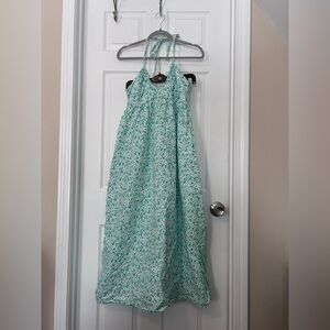 Universal Thread Mint Floral Maxi Dress